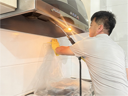商用油烟机清洗